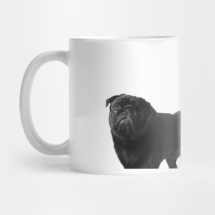 Hugo The black Pug - Mug